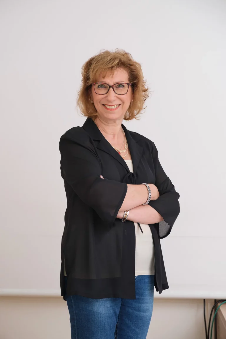 Cristina Canigiani Amministrativa SENIOR in studio