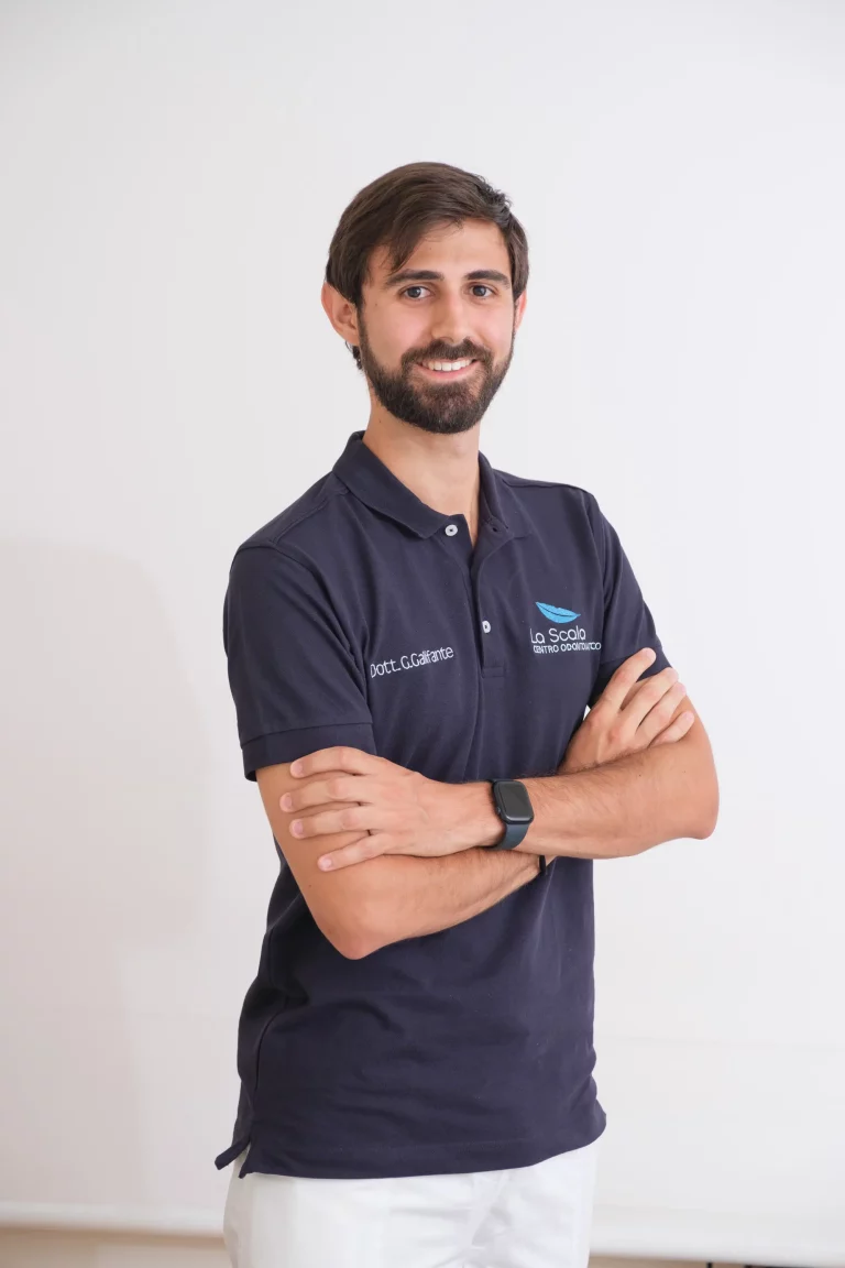 Dott. GianMarco Gallifante Odontoiatra Esperto in Conservativa ed Endodonzia
