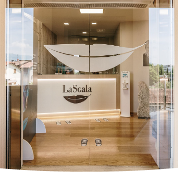 Studio dentistico La Scala accesso