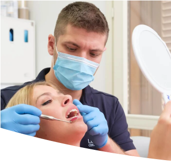 Paziente estetica dentale La Scala