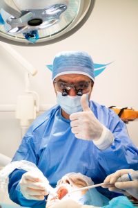 Implantologia a Pistoia - intervento