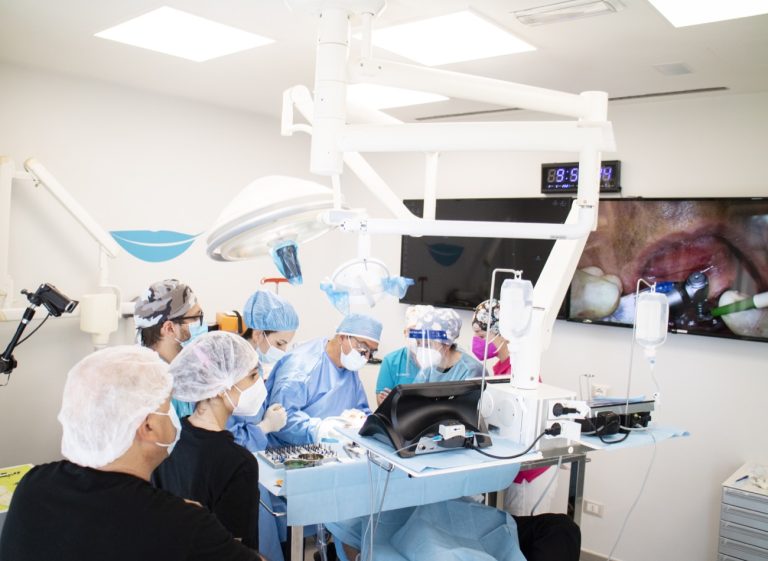 Foto sala operatoria dentistica La Scala